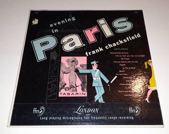 Evening in Paris by Frank Chacksfield and his Orchestra (1955)