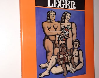 Fernand Leger (Great Modern Masters) 1996 by Jose Maria Faerna Published by Harry N. Abrams / Cameo