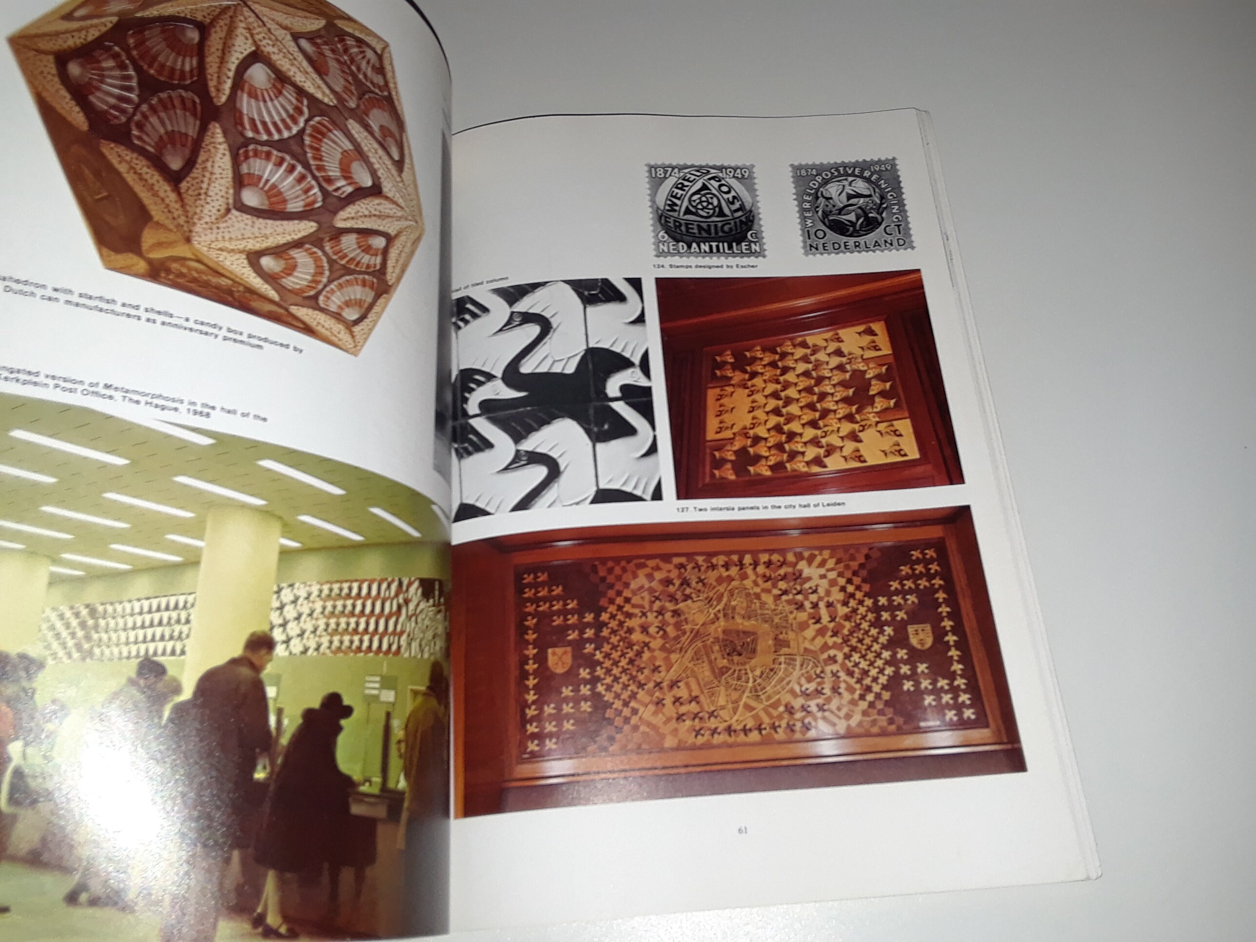 Buch 'Der Zauberspiegel Des M.C. Escher' – Kunstband Mit Grafiken & Mathematischen Erklärungen