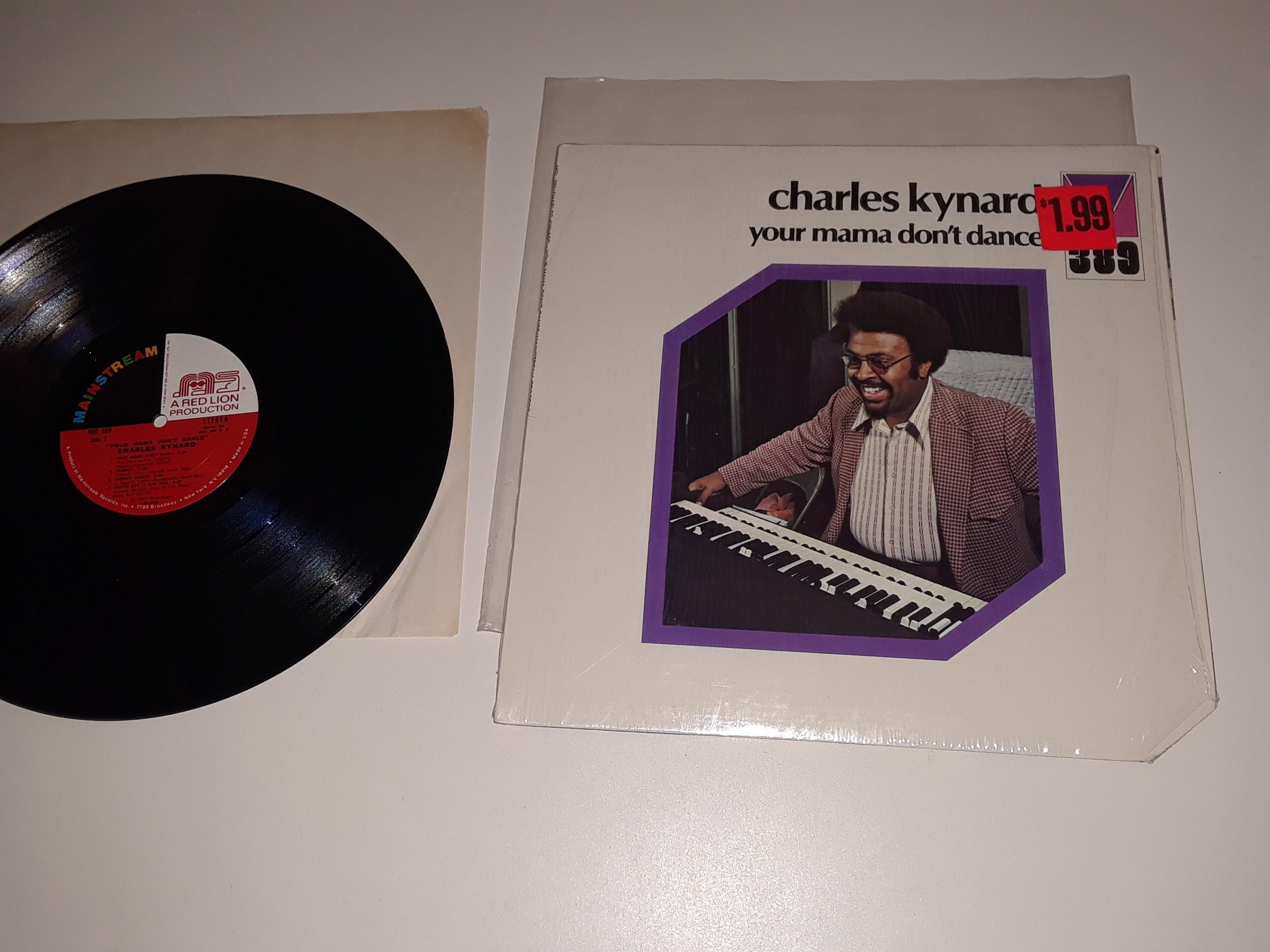 Charles Kynard - Your Mama Don't Dance Vinyl LP - 1973 Gatefold - Etsy