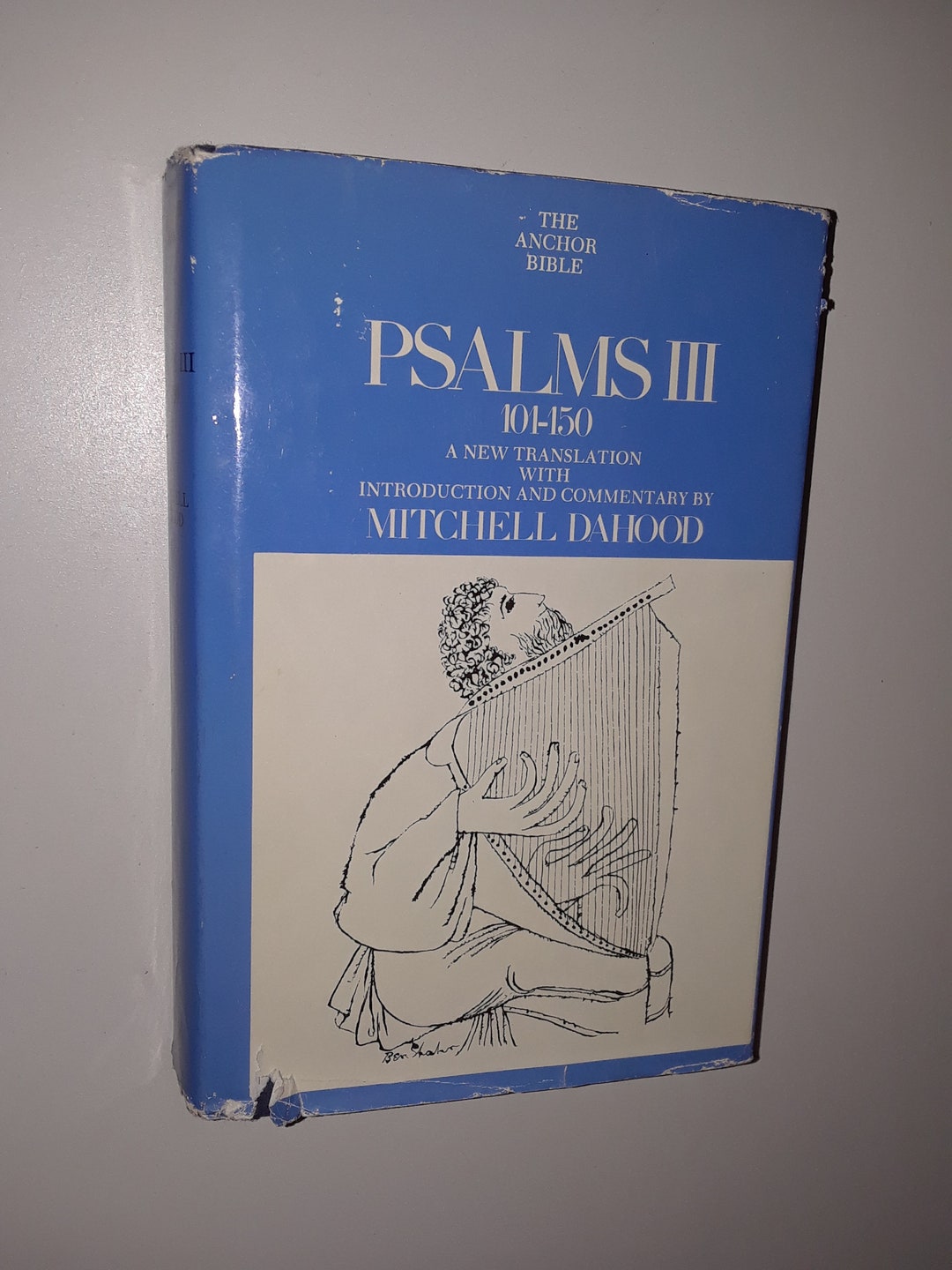 Psalms III 101150 the Anchor Bible Series Volume 17A by Mitchell
