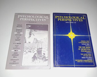 Perspectivas psicológicas: 1988-89, vols. 19 y 20 - Libros de bolsillo VG+