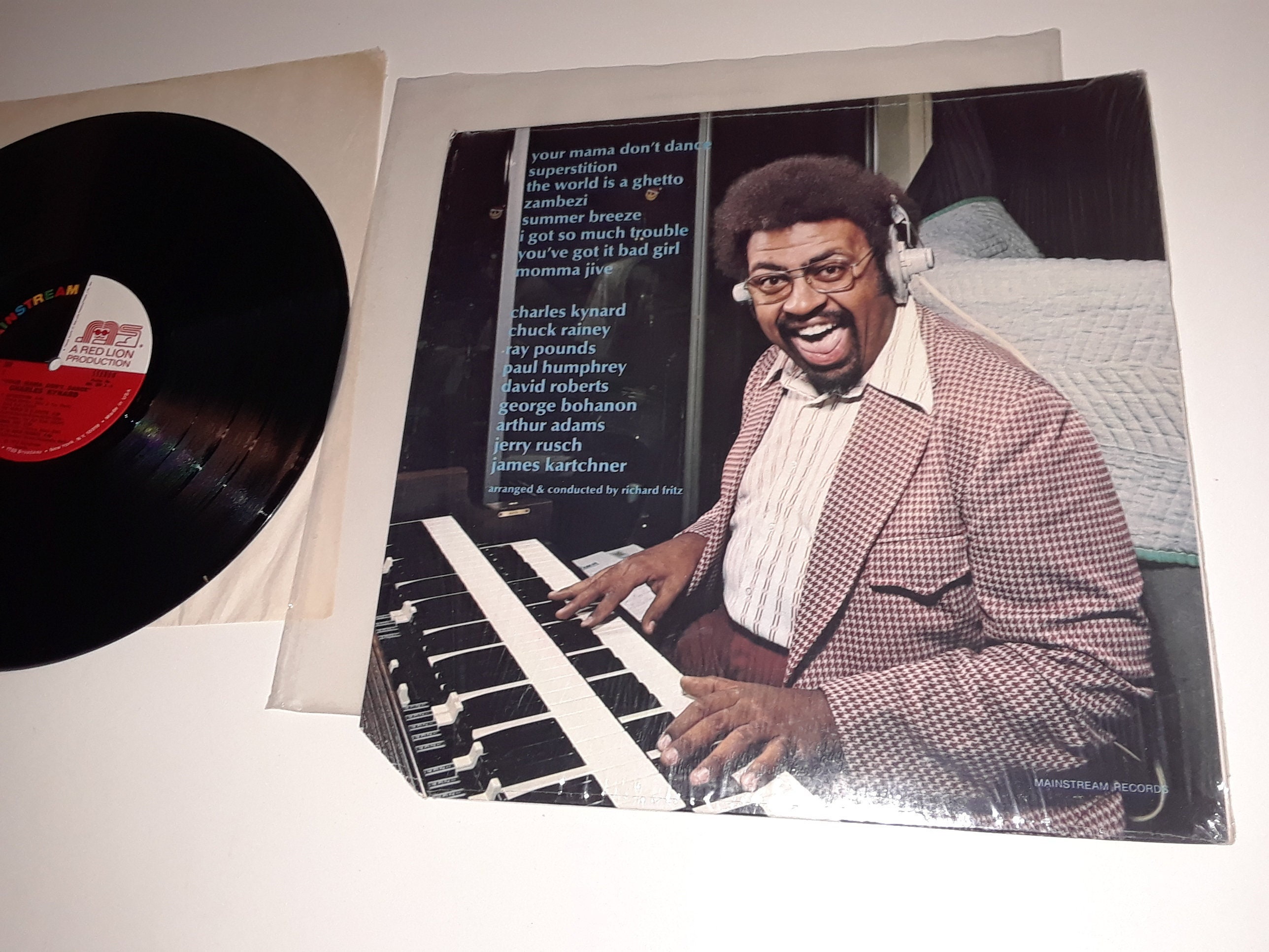 Charles Kynard - Your Mama Don't Dance Vinyl LP - 1973 Gatefold - Etsy