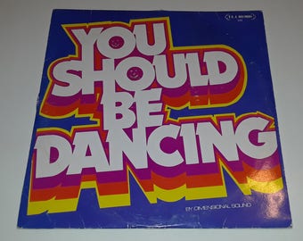 You Should Be Dancing collection various 2 Records VG/VG/VG