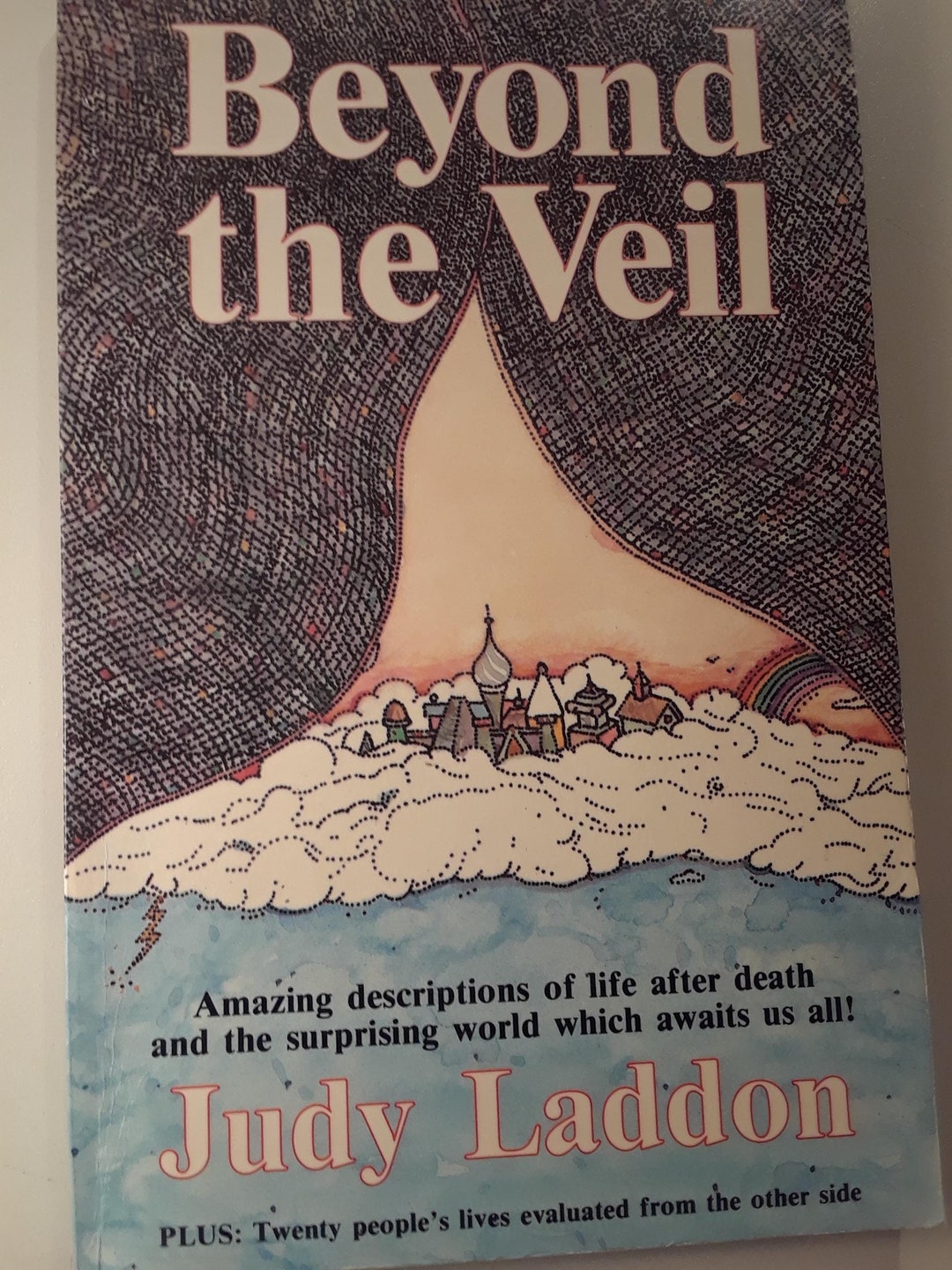 Beyond the Veil 1987 by Judy Laddon VG+ Trade Paperback, Rare - Etsy
