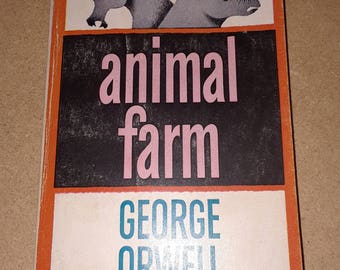 Animal Farm by George Orwell (1946), VG PB
