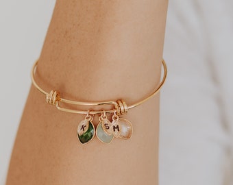 personalized mother's day bracelets