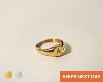 etsy signet ring