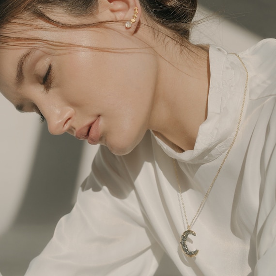 Geo hotsell minimalist jewelry