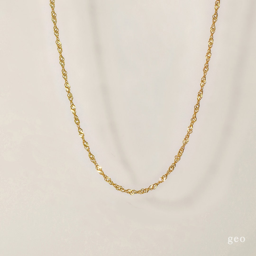 [Golden dew] 韓国☆18K Gold☆GD Connection 3 Necklace Golden dew] 韓国☆18K Gold☆GD Connection 3 Necklace
