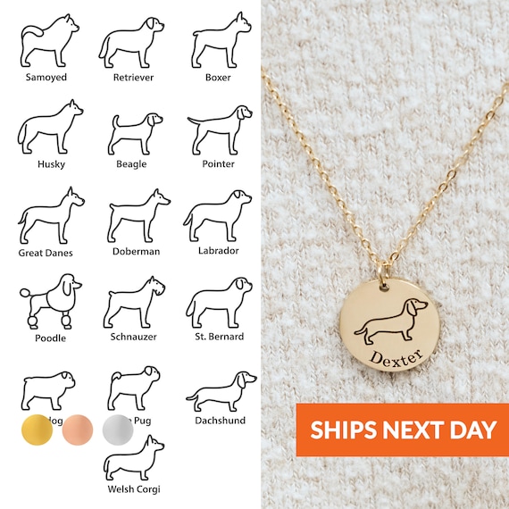 Female dog necklaces hot sale