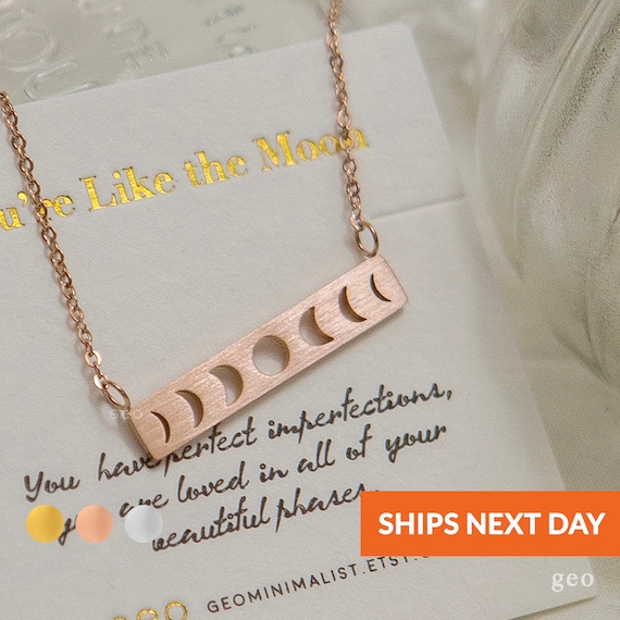 Inspirational Best Friend Gift Celestial Jewelry Astrology Gift