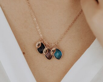 Personalized Birthstone Necklace for 