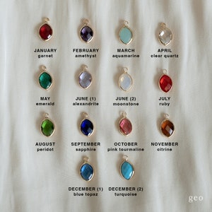 DIY Birthstone for At Home Assembly