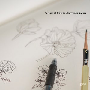 Personligt minneshalsband Födelseblommahalsband med vinge Minnesmycken Sorggåva Förlust av en närstående Mors dag-present bild 6