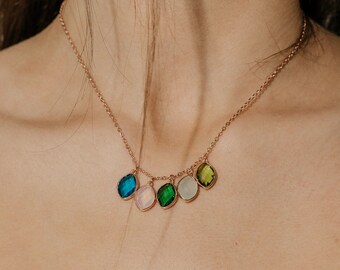 Personalized Birthstone Necklace for 