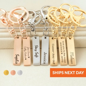 Custom Keychain Purse Charm Handmade Personalized Gift Teacher Gift Mothers Day Gift Engraved Bag Charm Wedding Gift Car Accessories for Mom