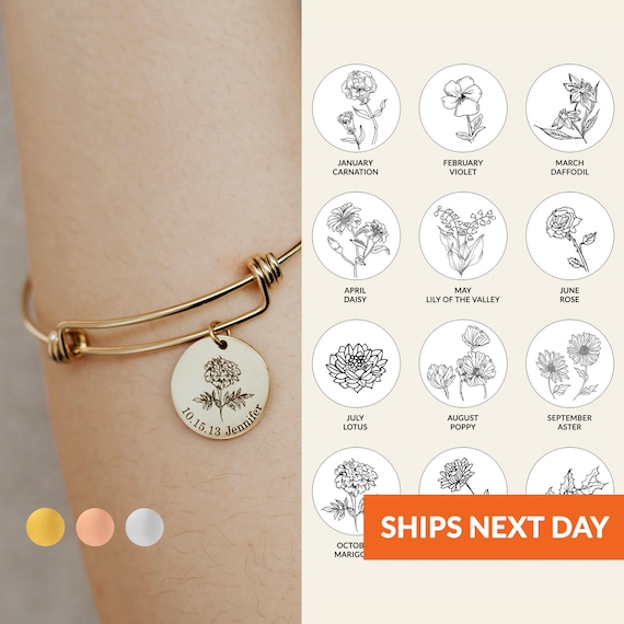 Personalized Memorial Jewelry Memorial Bracelet Grief Sympathy Bereavement Gift in Loving Memory Death of Mother Loss of Mom Memory Gift Etsy