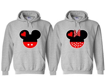 Matching Couple Hoodies, Matching Clothes for Couples, Gifts for Couples, Matching Cute Couple Shirts