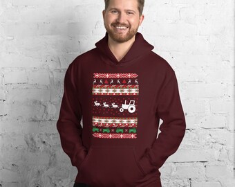 john deere ugly sweater