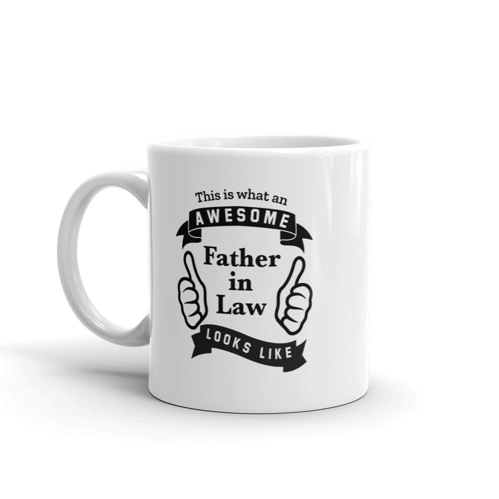 This is What an Awesome Father in Law Looks Like / Gift for Fatherin