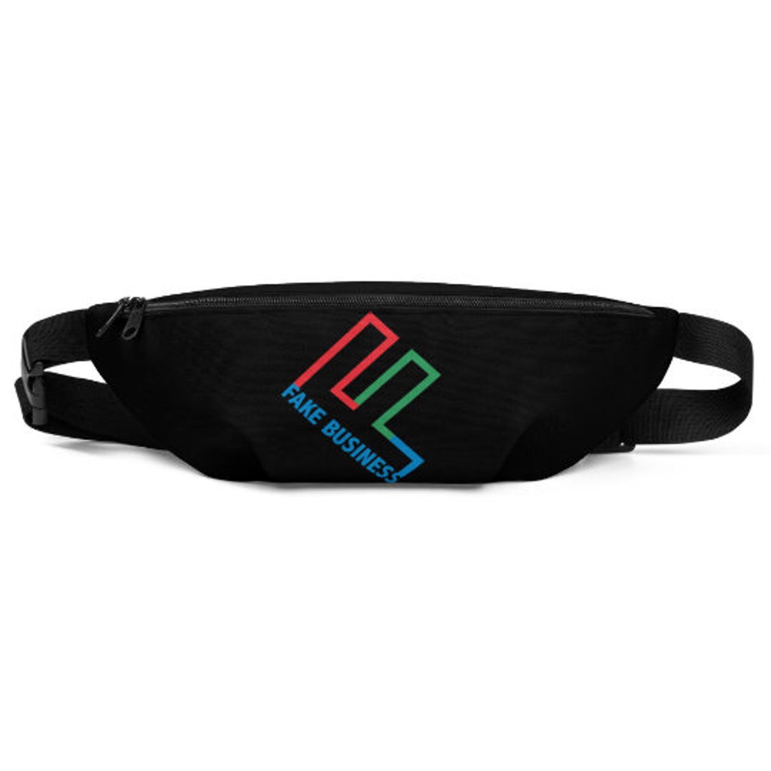 Fake Business Parody Comedy Podcast Belt Bag Cross Body Bum Hip Travel Running Fanny Pack Etsy