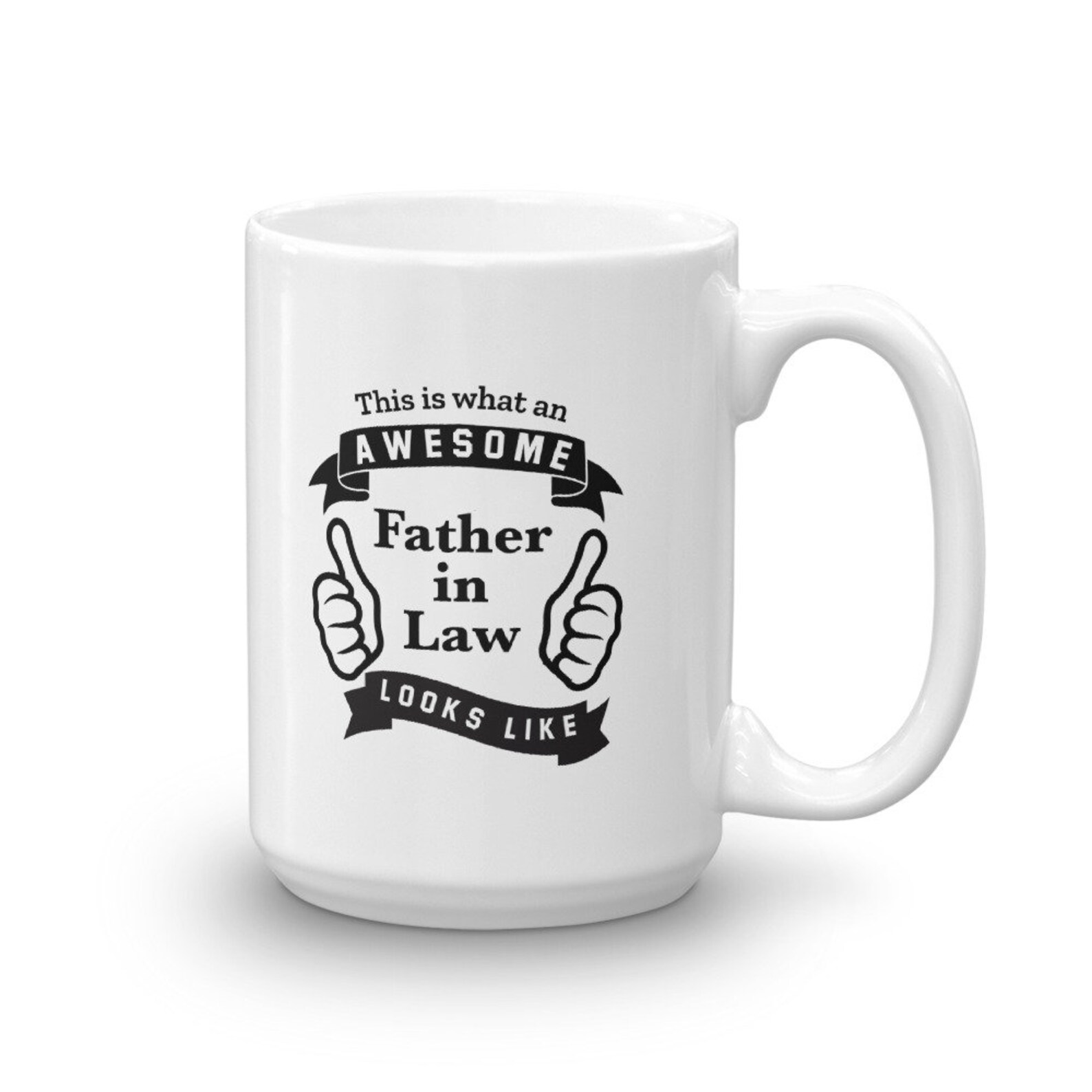 This is What an Awesome Father in Law Looks Like / Gift for Fatherin