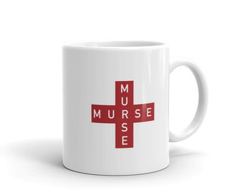 Murse Mug / Male Nurse / Gift for Male Nurse / Foctor / Murse Cup / Mursing Gift / Nursing Student / Funny Nurse Shirt