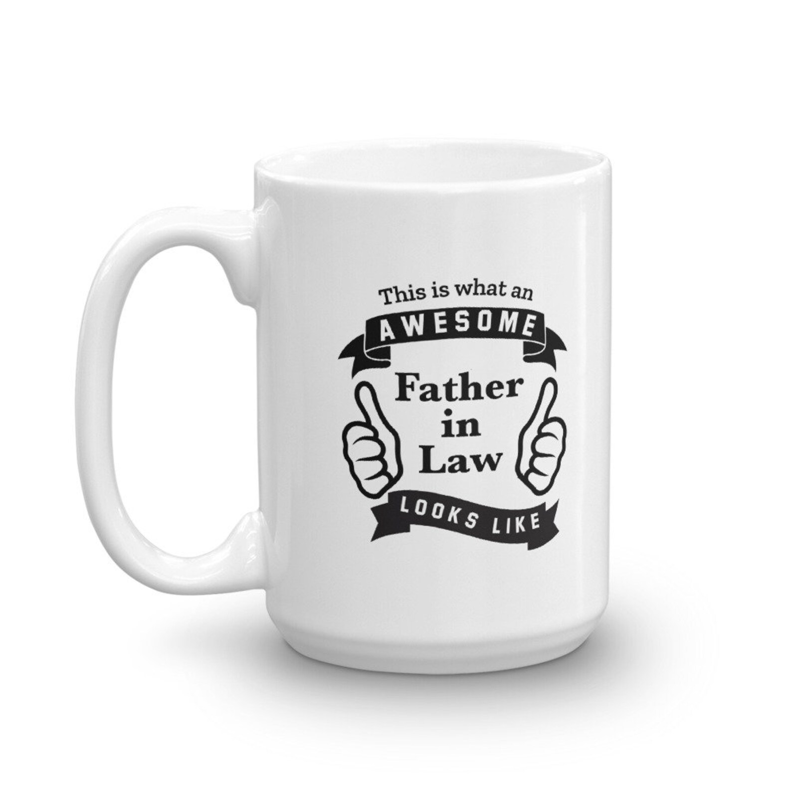 This is What an Awesome Father in Law Looks Like / Gift for Fatherin