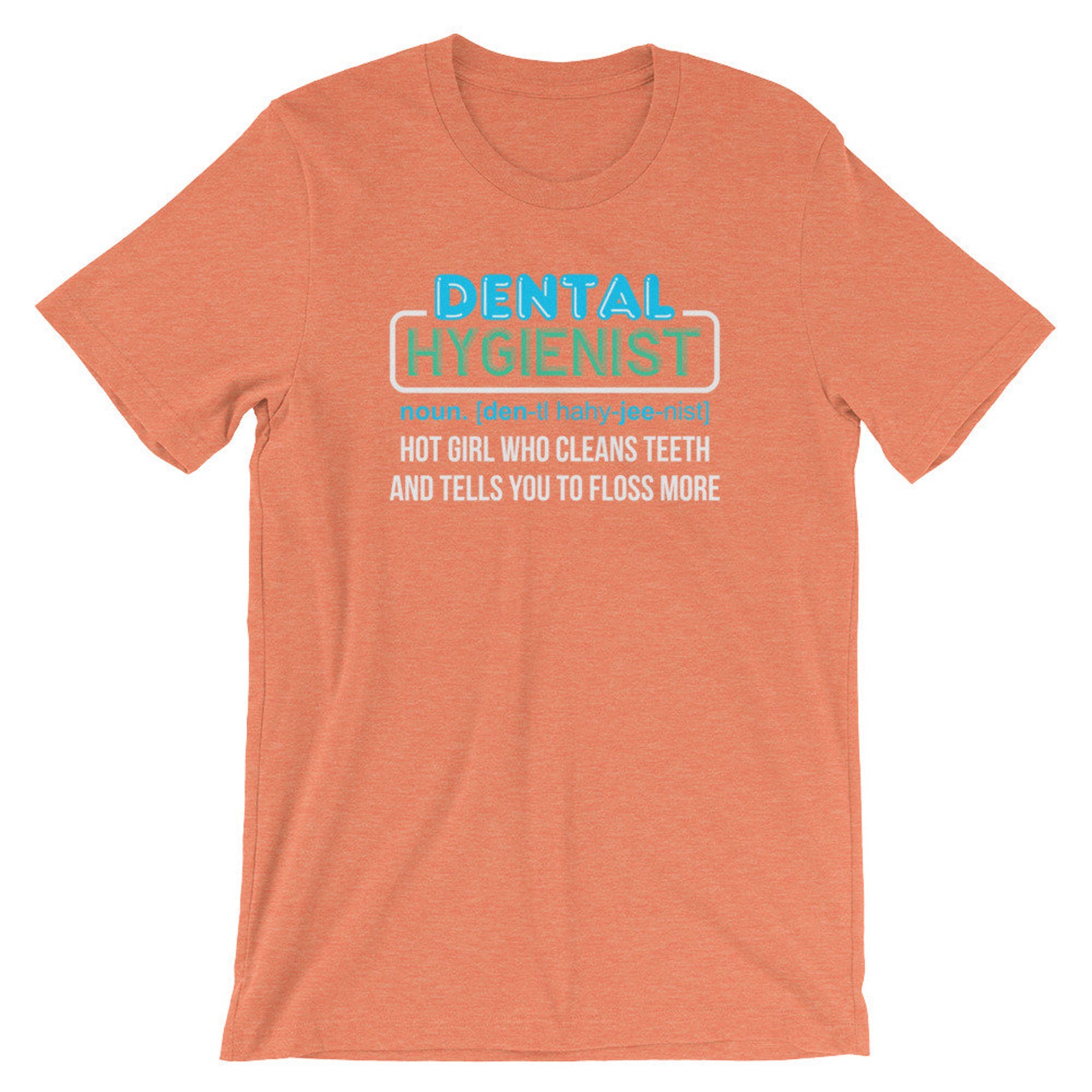 Dental Hygienist Shirt / Definition Hot Girl Who Cleans Teeth Etsy