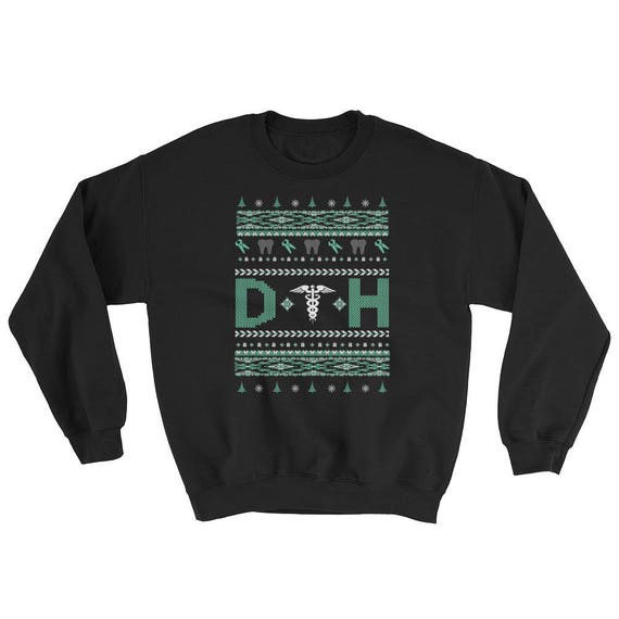 dental ugly sweater