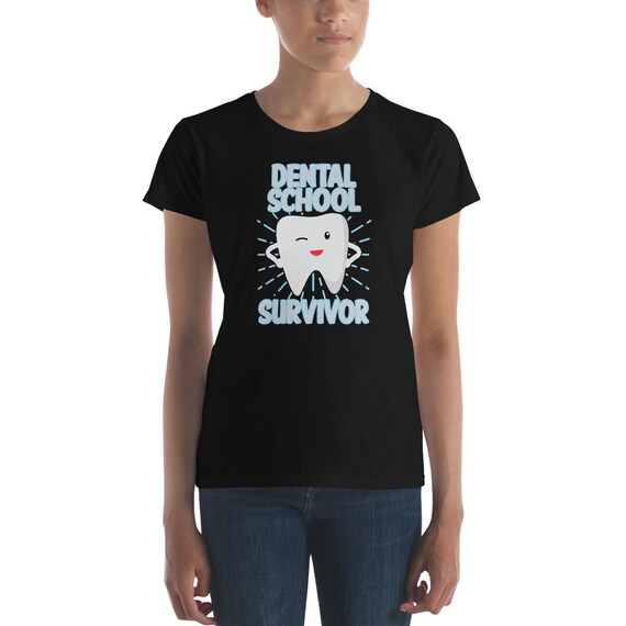 Funny Dental Hygienist Gifts T Shirt Hygiene School Survivor Funny Dental Hygienist Gifts T Shirt Hygiene School Survivor