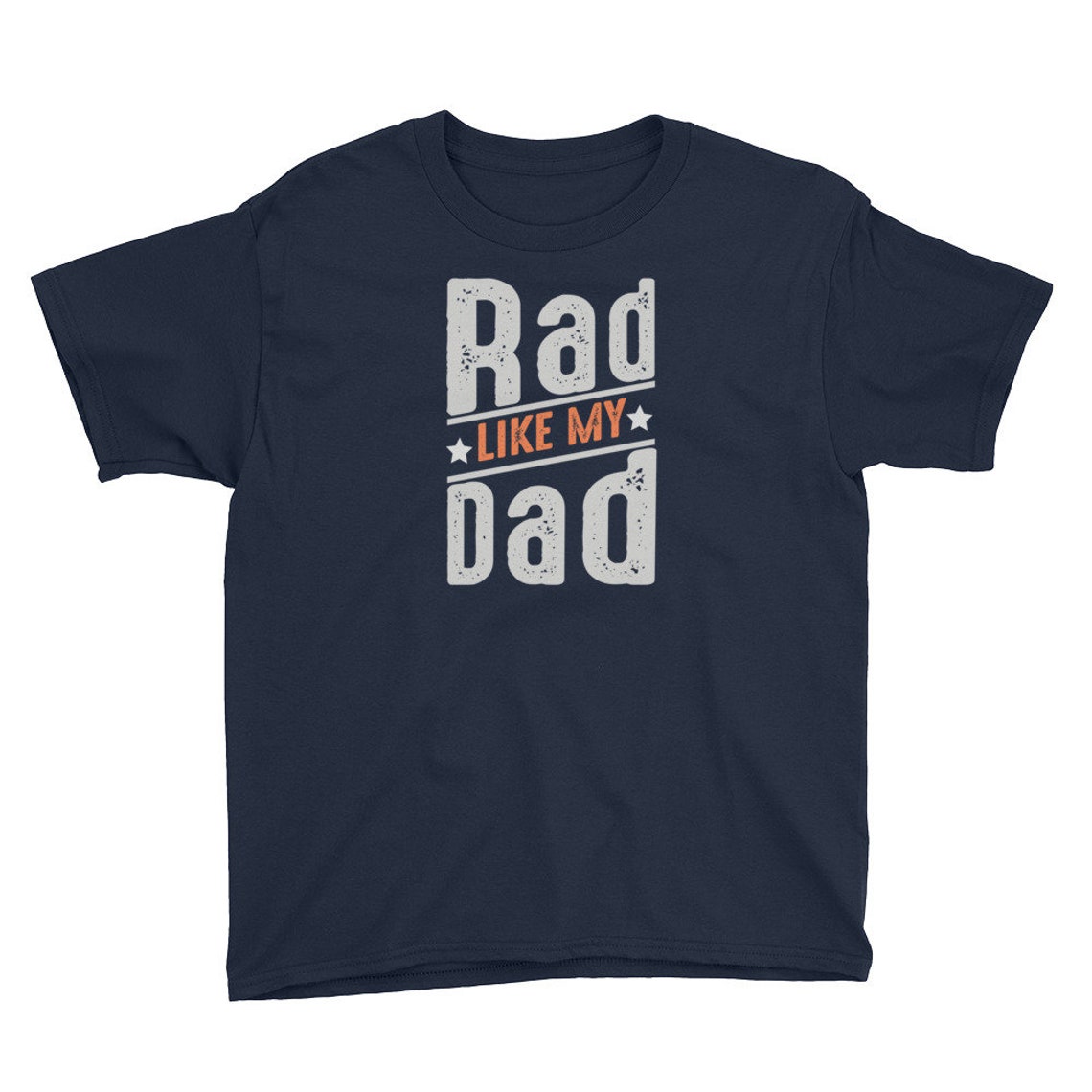 my dad is rad shirt