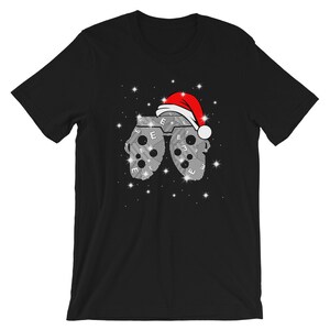Optometry Ugly Christmas Sweater / Phoropter / Santa Hat /  Optometry Gift / Xmas Gifts / Optician / Art / Ophthalmologist / Unisex Shirt