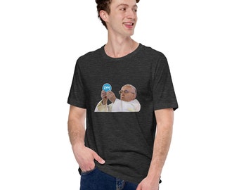 Holy Zyn / Pope / Funny Religious Design / Zyns / Zynbabwe / Sins / Frat Bachelor / Unisex Shirt