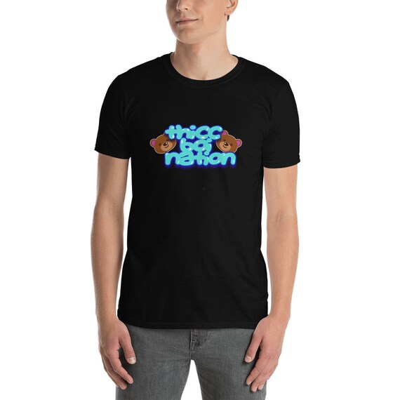 Thicc Boi Nation / 2 Bears 1 Cave / Thick Boy / Your Moms House / Unisex  T-shirt - Etsy