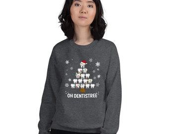 Pull Moche Noël Plombier - Sweat à Capuche Humour, Illustration Père Noël Avec Clé à Pipe