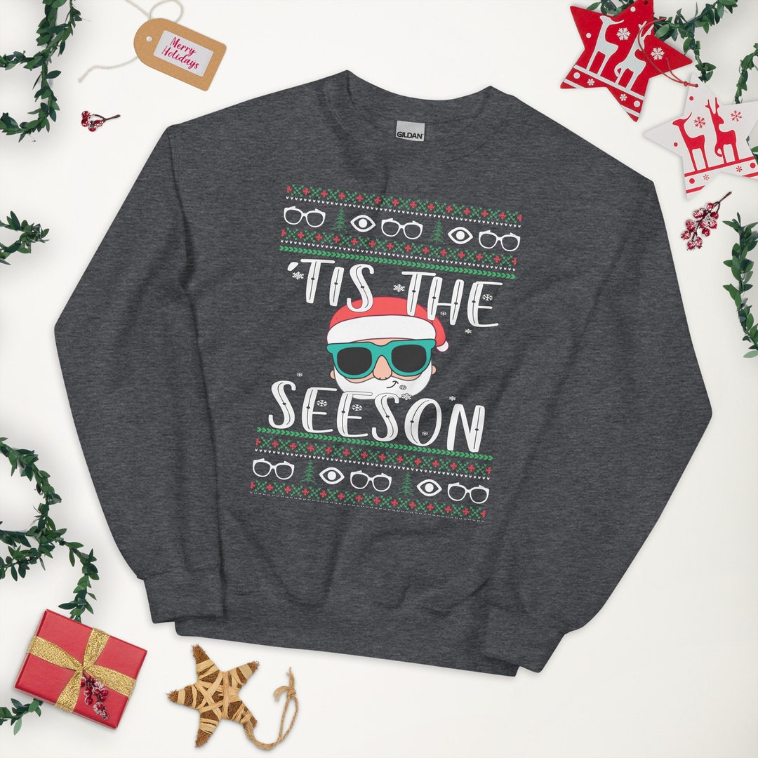 Tis the Seeson / OD Christmas Shirt / Optometry Ugly Design / Funny