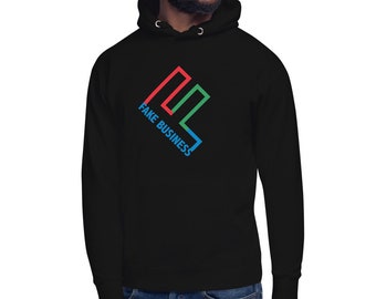 Fake Business / Parody Comedy Podcast / Gift for Comedy Lovers / Pun / Yes or Yes / Unisex Hoodie Hoodie