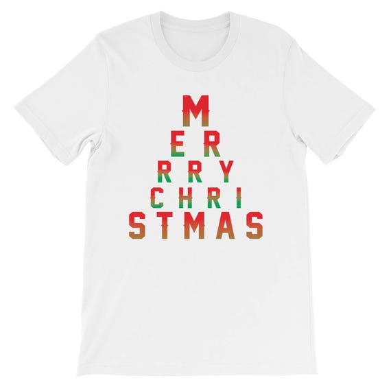 Christmas Eye Chart