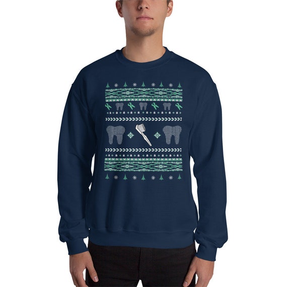 ugly dental christmas sweater