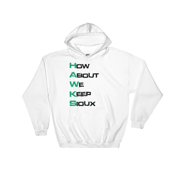 Fighting sioux hotsell hoodie