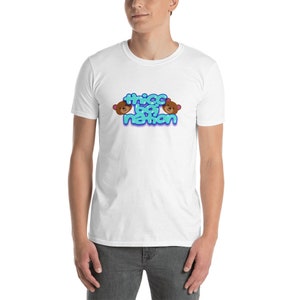 Thicc Boi Nation / 2 Bears 1 Cave / Thick Boy / Your Moms House / Unisex T-Shirt