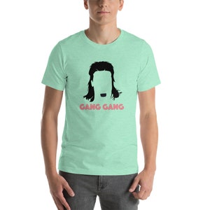 Gang Gang / Rat King / Gang Gang T Shirt / Funny Podcast / Podcasts / Comedy / Mullet Comedian Unisex T-Shirt