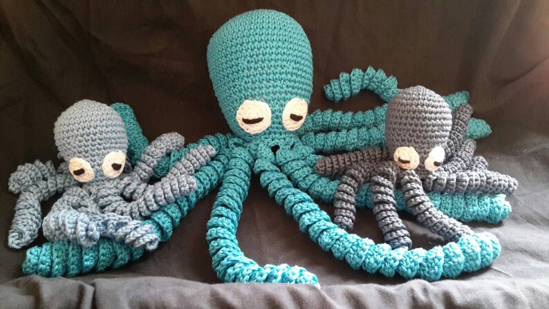 doudou pieuvre fait main