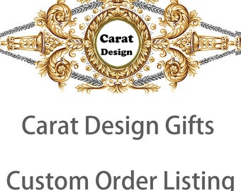 Custom Order - Jewelry Service-Engraving Service