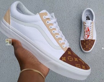 Louis vuitton vans | Etsy