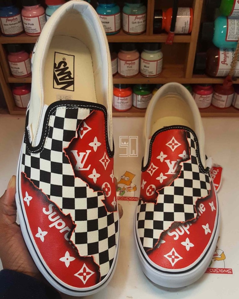 vans supreme louis vuitton