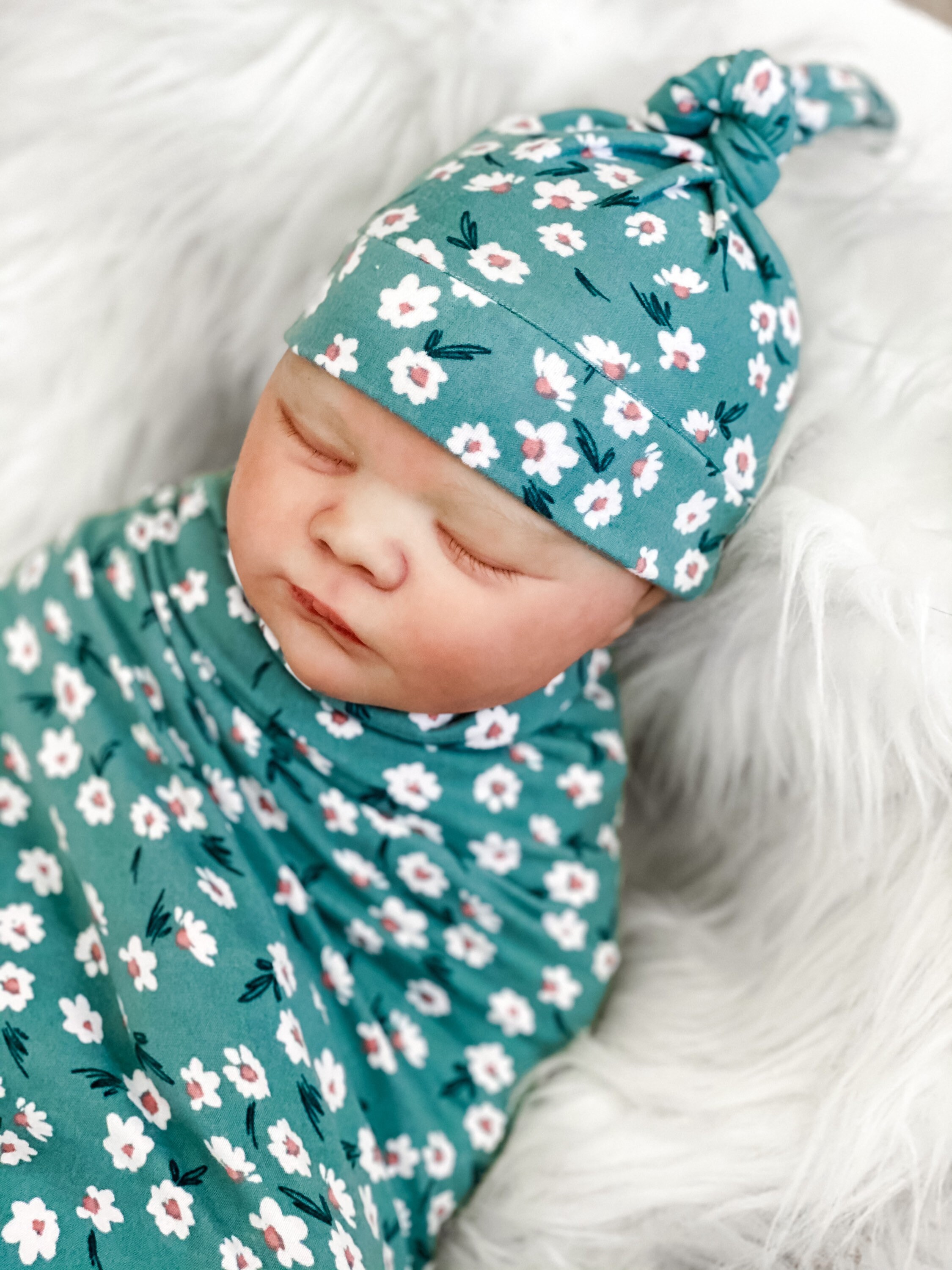 Newborn Swaddle and Headband Newborn Swaddle and Hat Swaddle Etsy