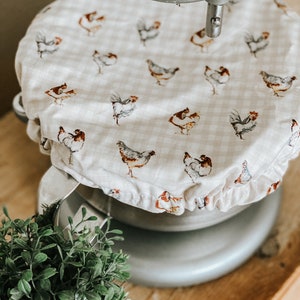 Kitchenaid Bowl Cover, Kitchenaid Bowl Covers, Cover for Kitchenaid, Mixing Bowl Cover, Decorative Bowl Covers, Bowl Covers
